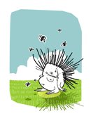 Terry the Porcupine: Buy the Print