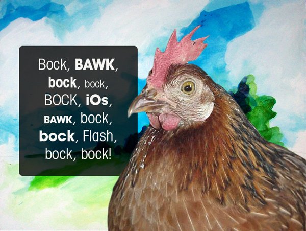 bock bock bock